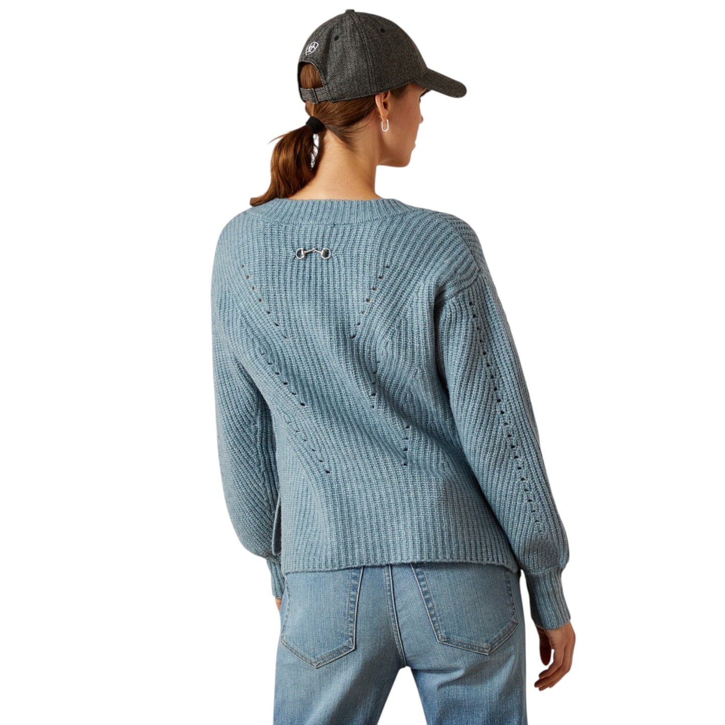 Ariat Blaydon Sweater Spring Lake Heather