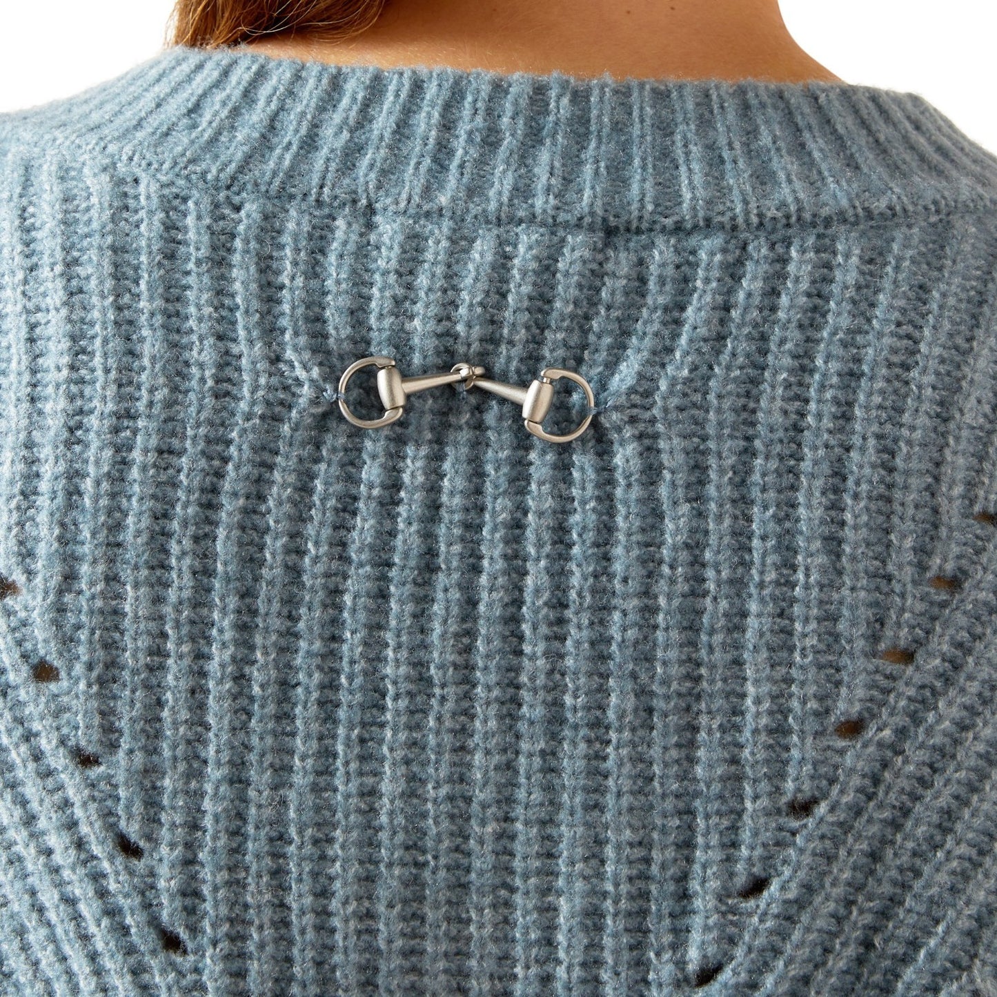 Ariat Blaydon Sweater Spring Lake Heather