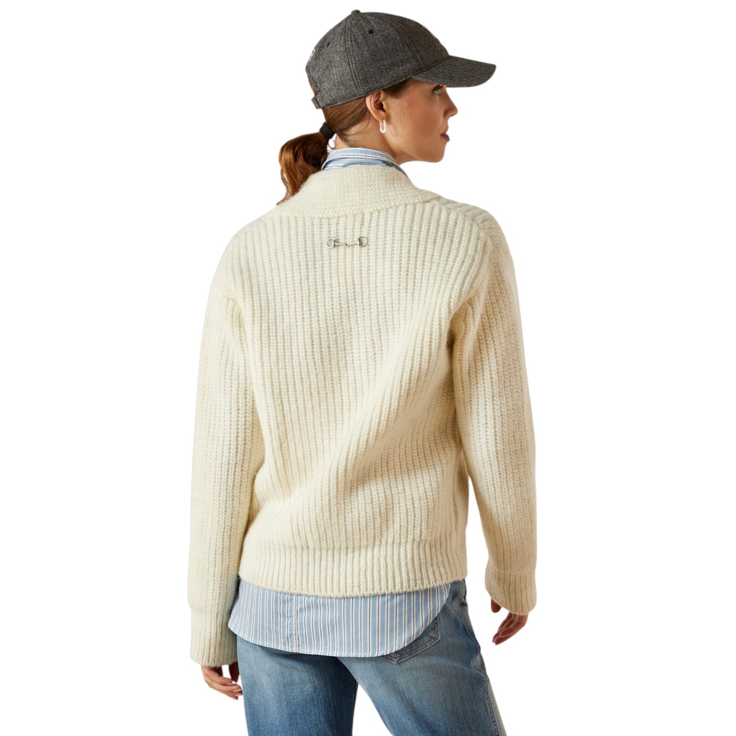 Ariat Arley Sweater Artic Wolf