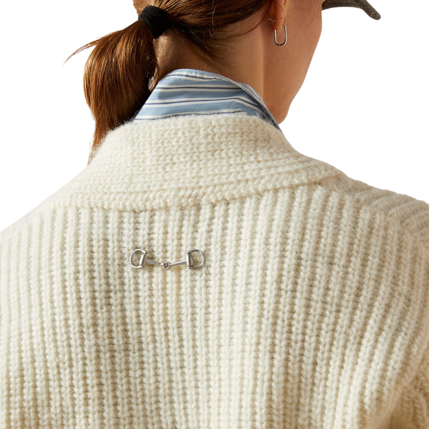Ariat Arley Sweater Artic Wolf