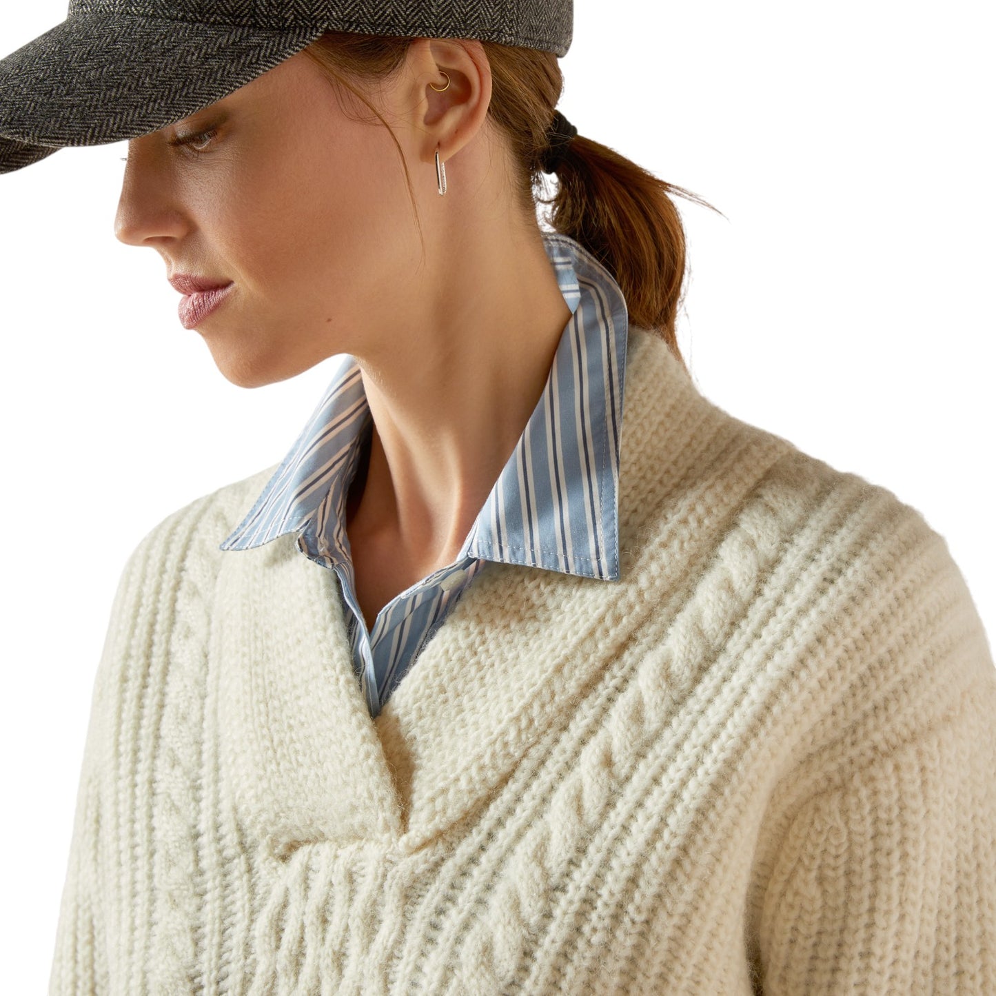 Ariat Arley Sweater Artic Wolf