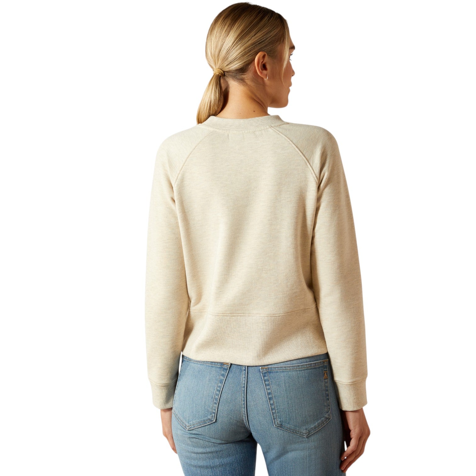 Ariat Martine Sweatshirt Pelican Heather