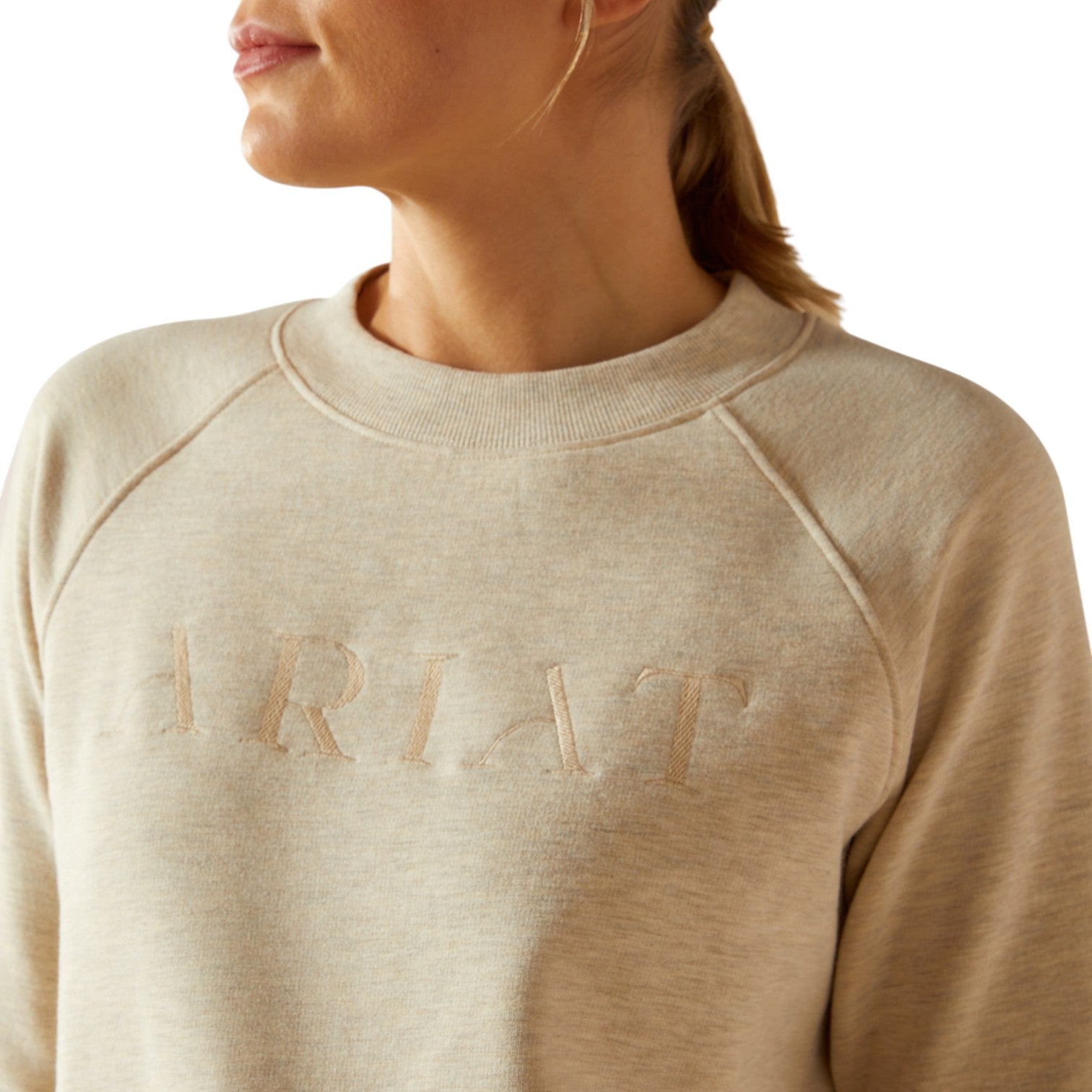 Ariat Martine Sweatshirt Pelican Heather