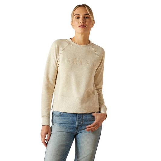 Ariat Martine Sweatshirt Pelican Heather