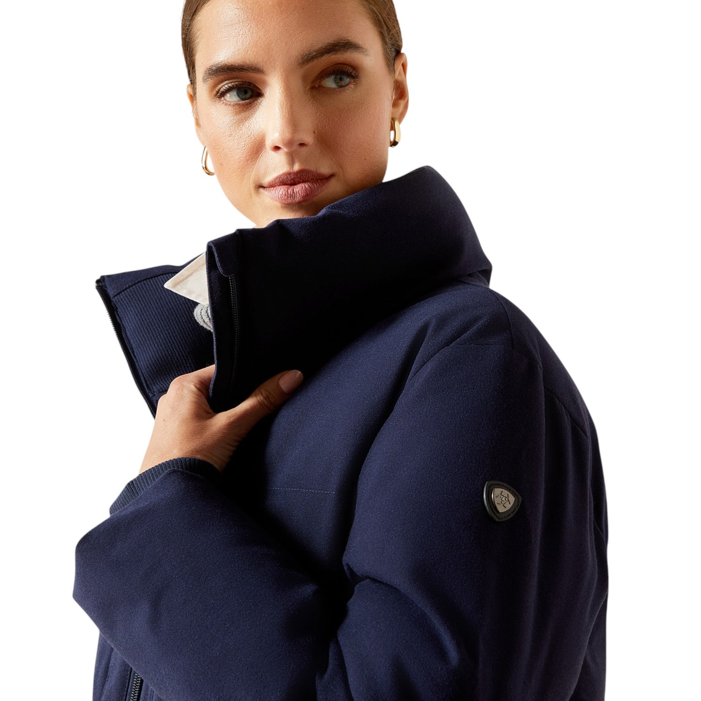 Ariat Heyford Jacket Navy Heather