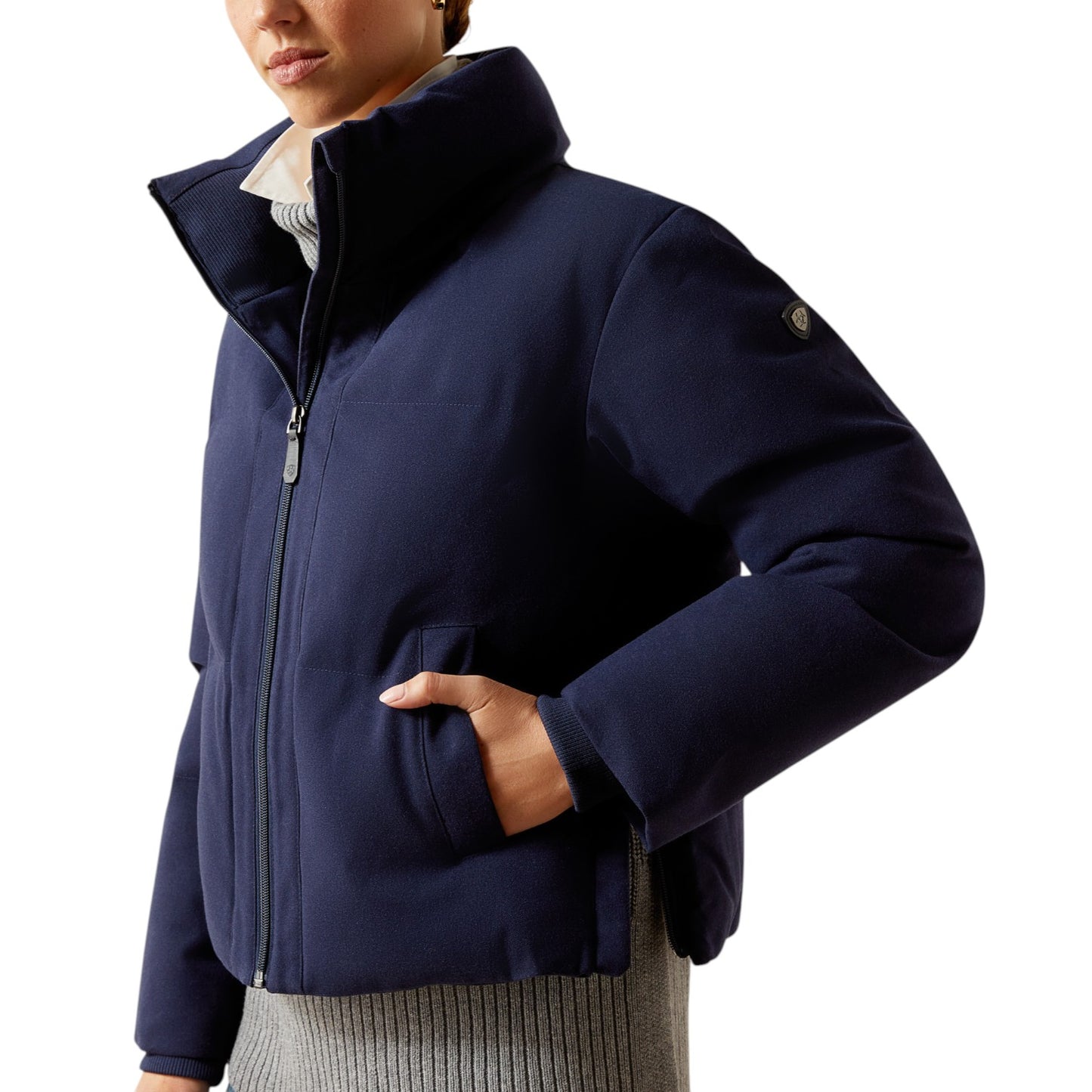 Ariat Heyford Jacket Navy Heather