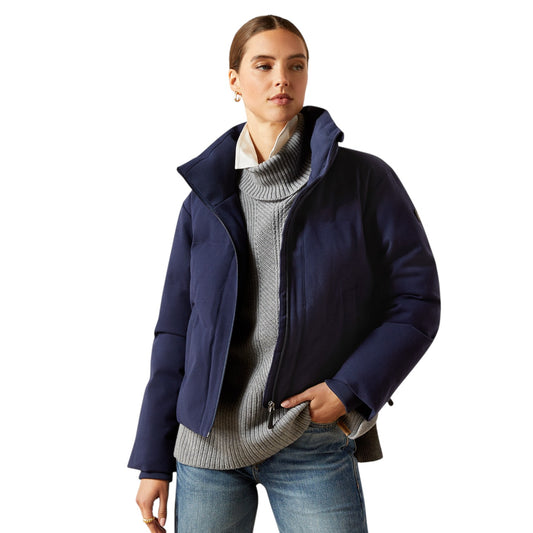 Ariat Heyford Jacket Navy Heather