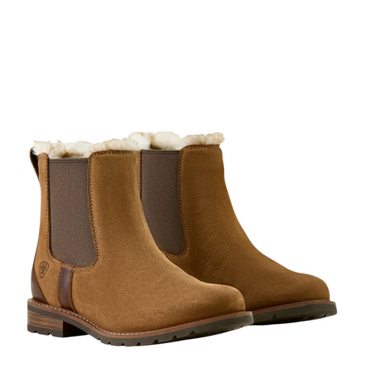 Ariat Wexford Sherpa H2O Boot Amber Brown