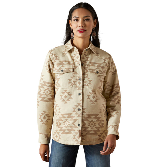 Ariat Clovis Insulated Shirt Jacket Puebla Print