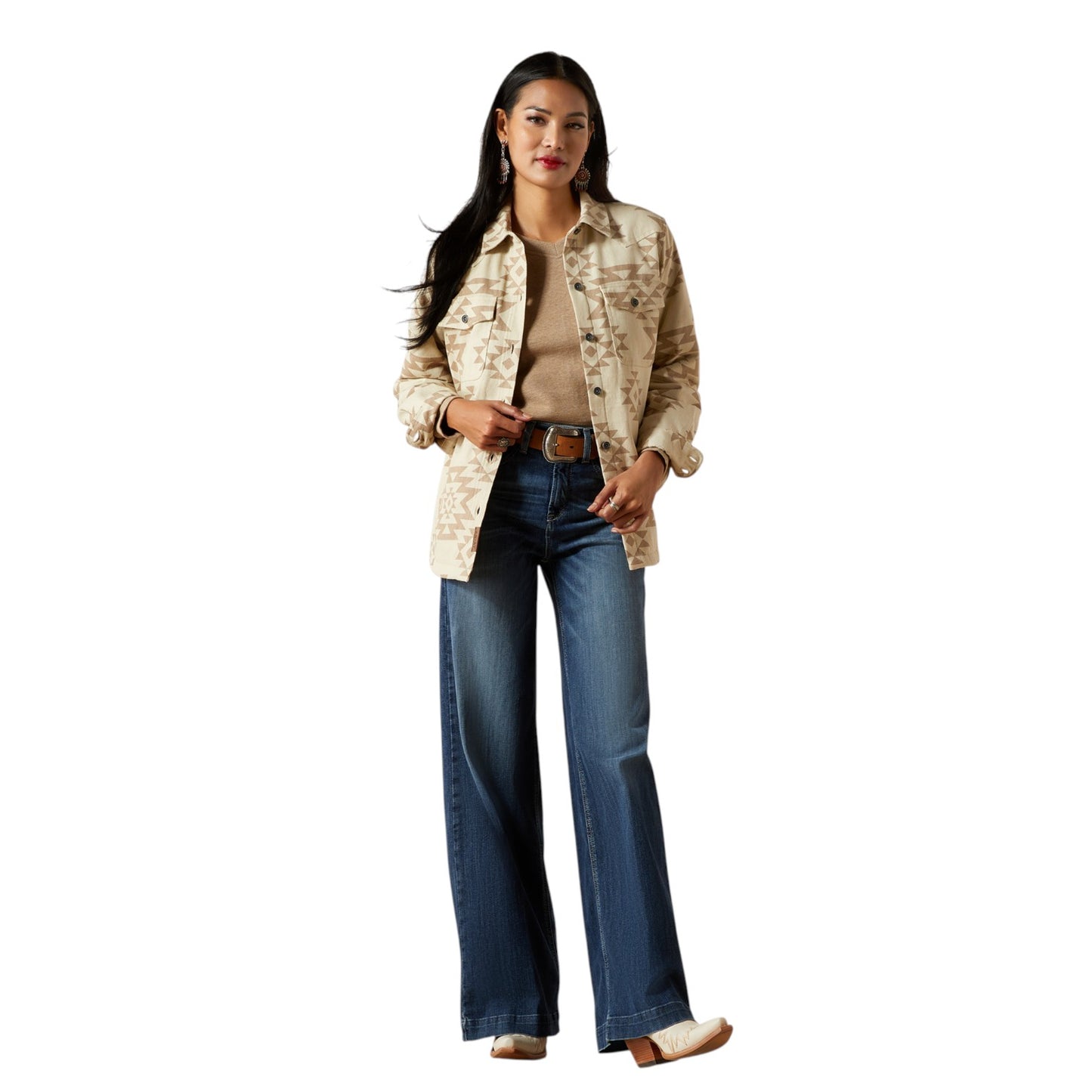 Ariat Clovis Insulated Shirt Jacket Puebla Print