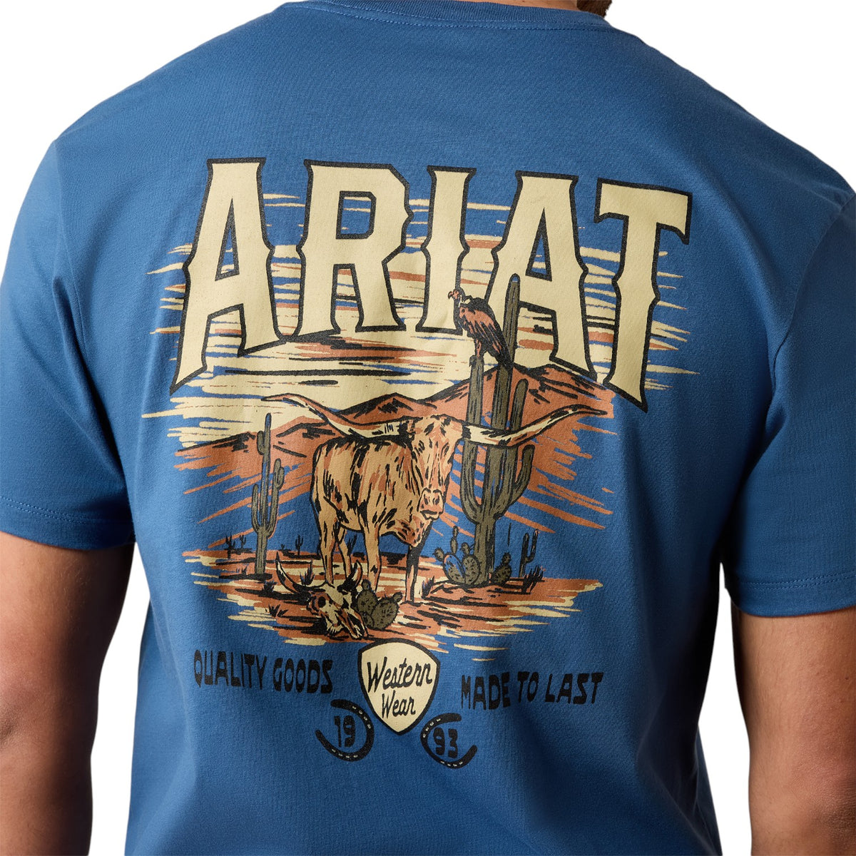 Ariat Men's Lone Longhorn SS T-Shirt