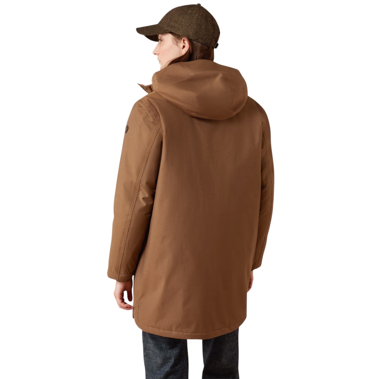 Ariat Barrowmere H20 Parka Malt