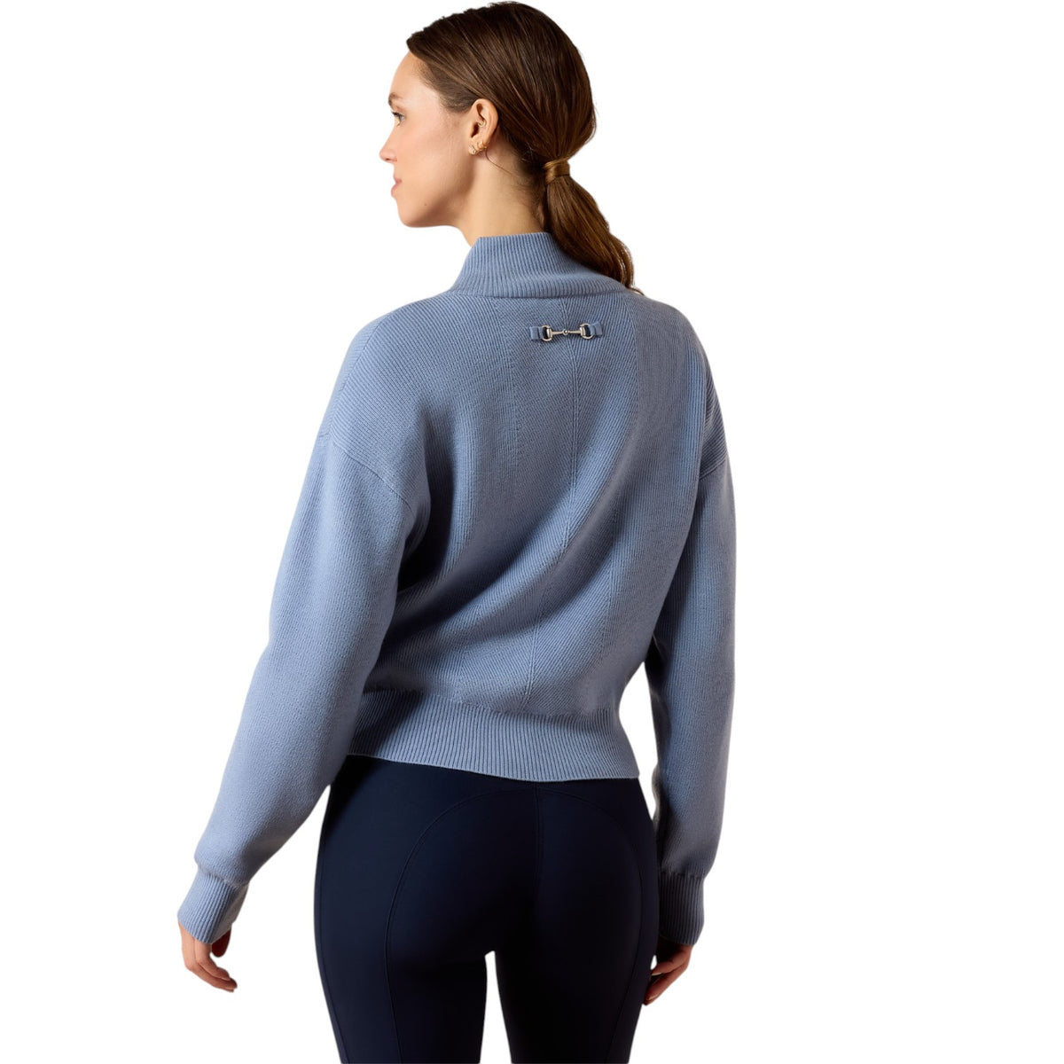 Ariat Foxleigh 1/2 Zip Sweater Rainwashed