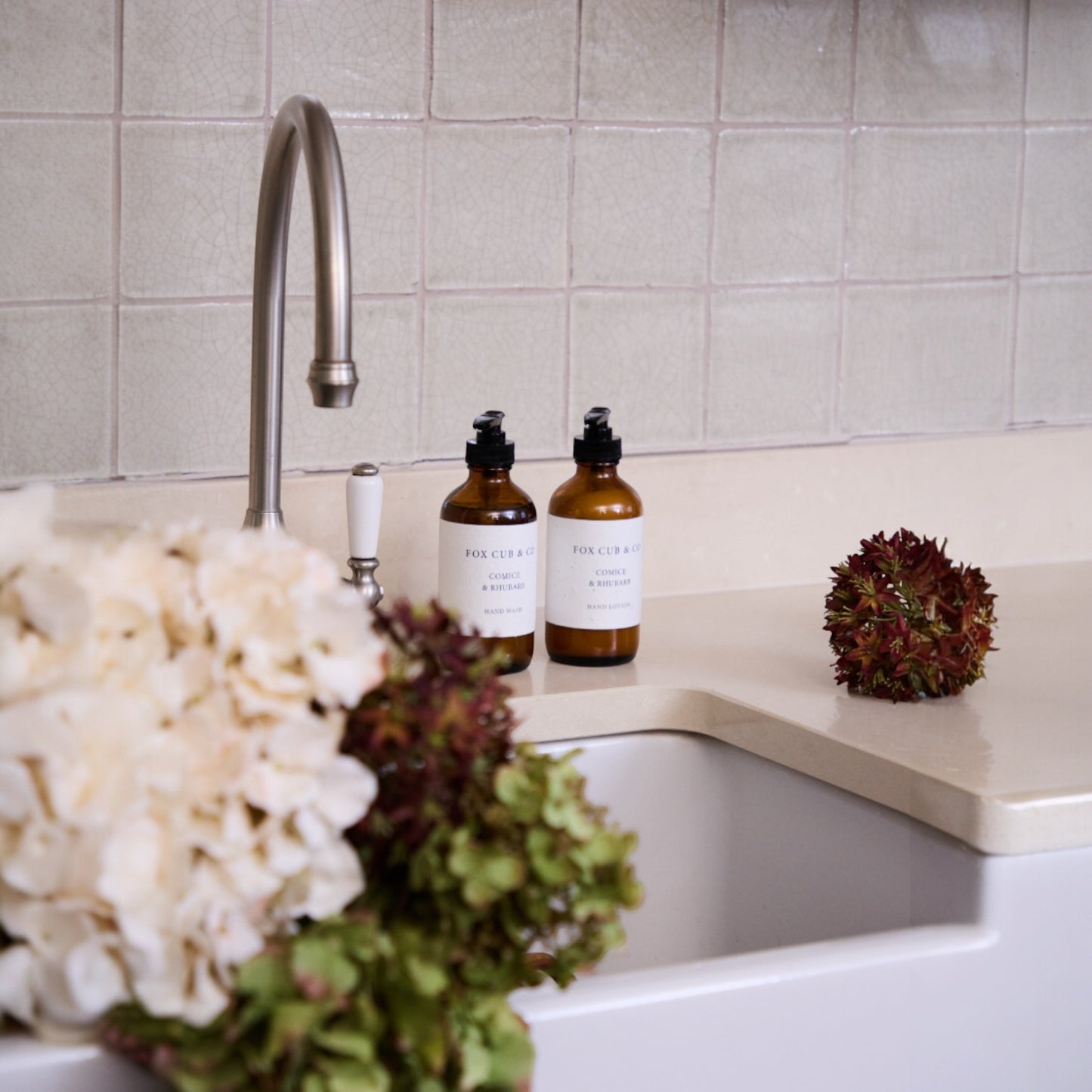 Fox Cub & Co Hand Wash Comice & Rhubarb