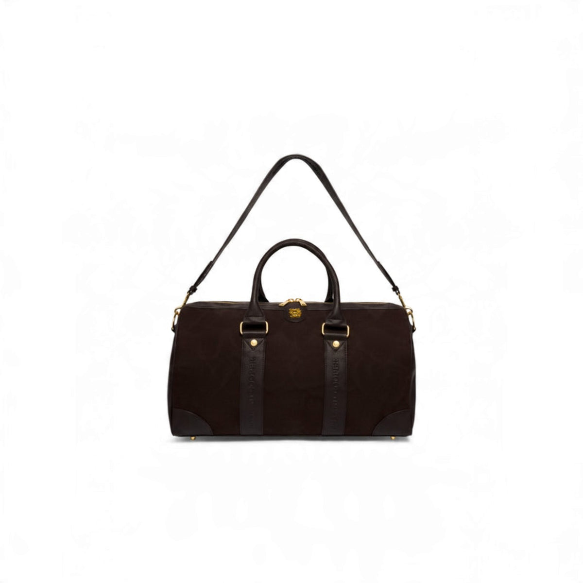 Holland Cooper Regency Holdall Dark Chocolate Suede