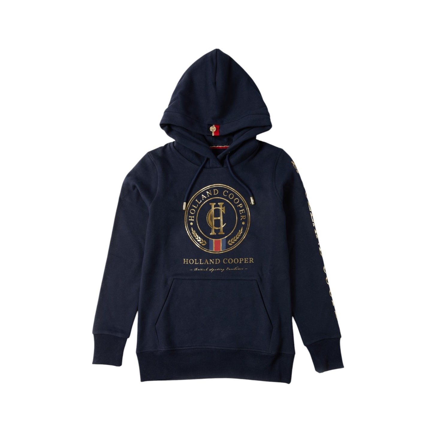 Holland Cooper HC Heritage Hoodie Ink Navy