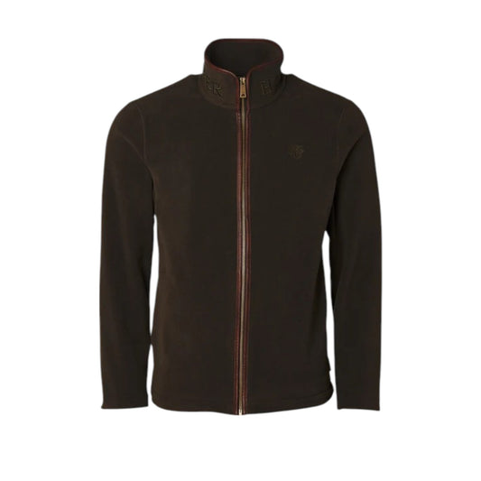 Holland Cooper Men's Country Fleece Jacket Khaki