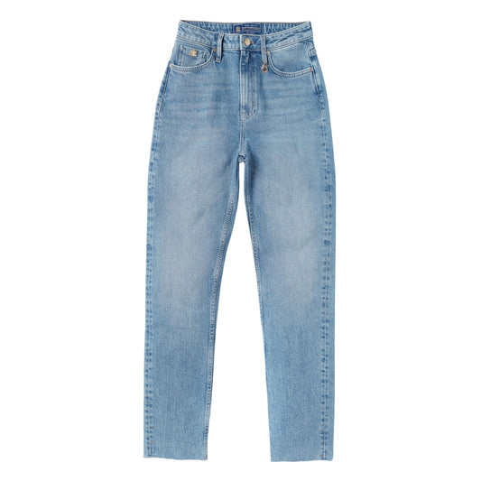 Holland Cooper High Rise Slim Jean Vintage Indigo