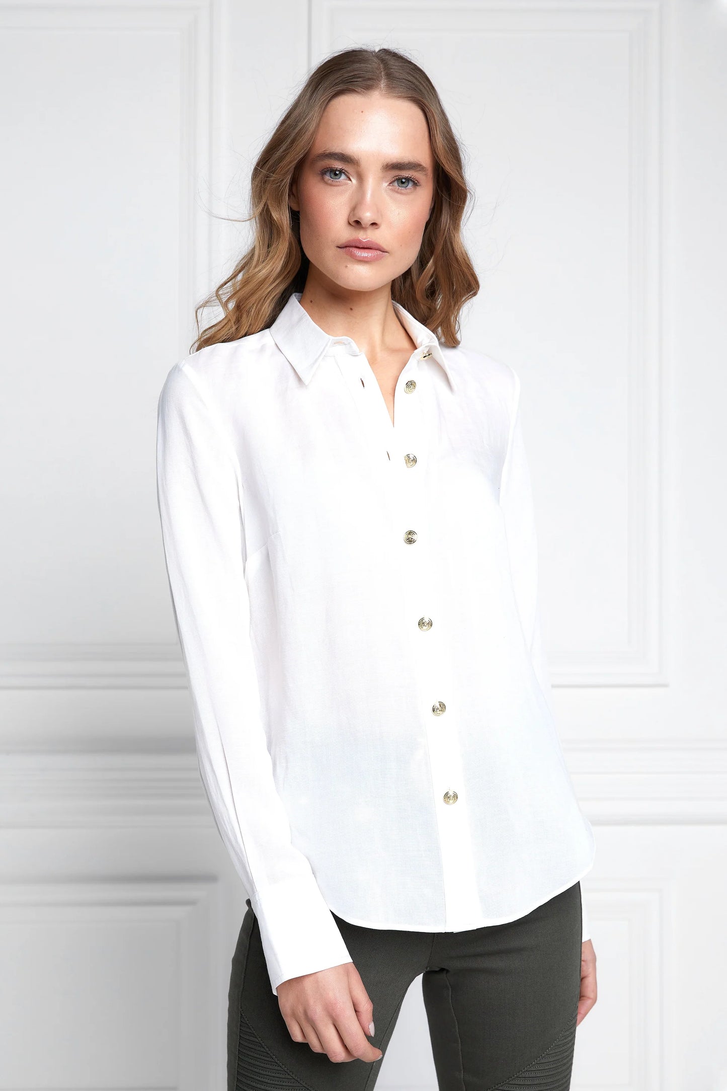 Holland Cooper Classic Shirt White