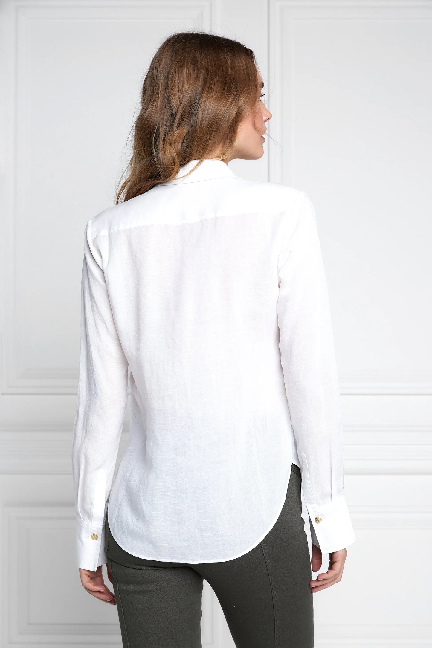 Holland Cooper Classic Shirt White