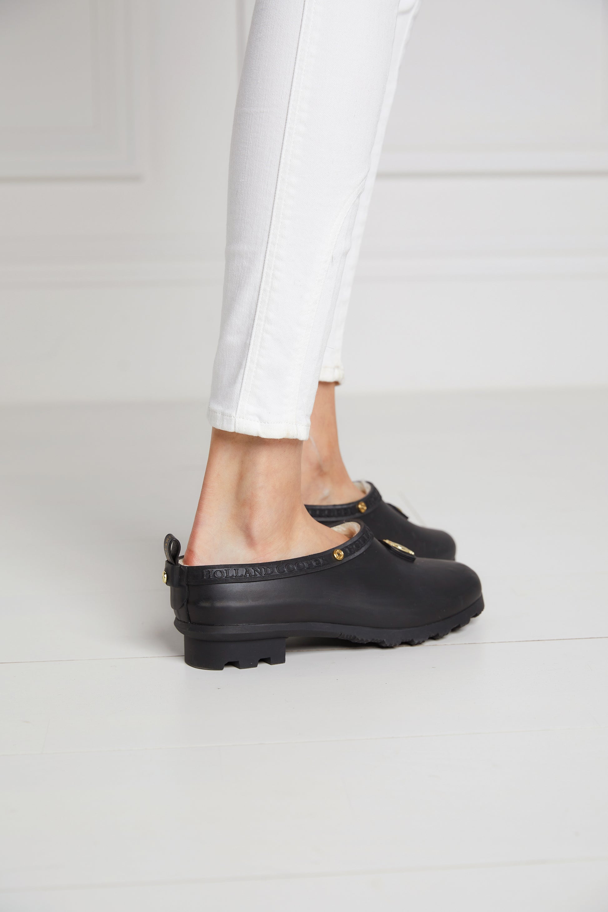 Holland Cooper Gardening Loafer Matte Black