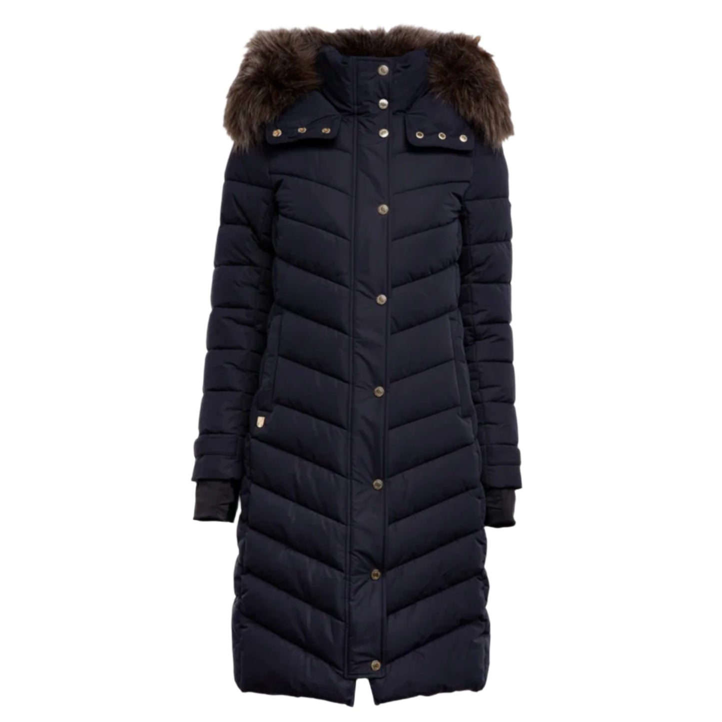 Holland Cooper Chamonix Coat Ink Navy
