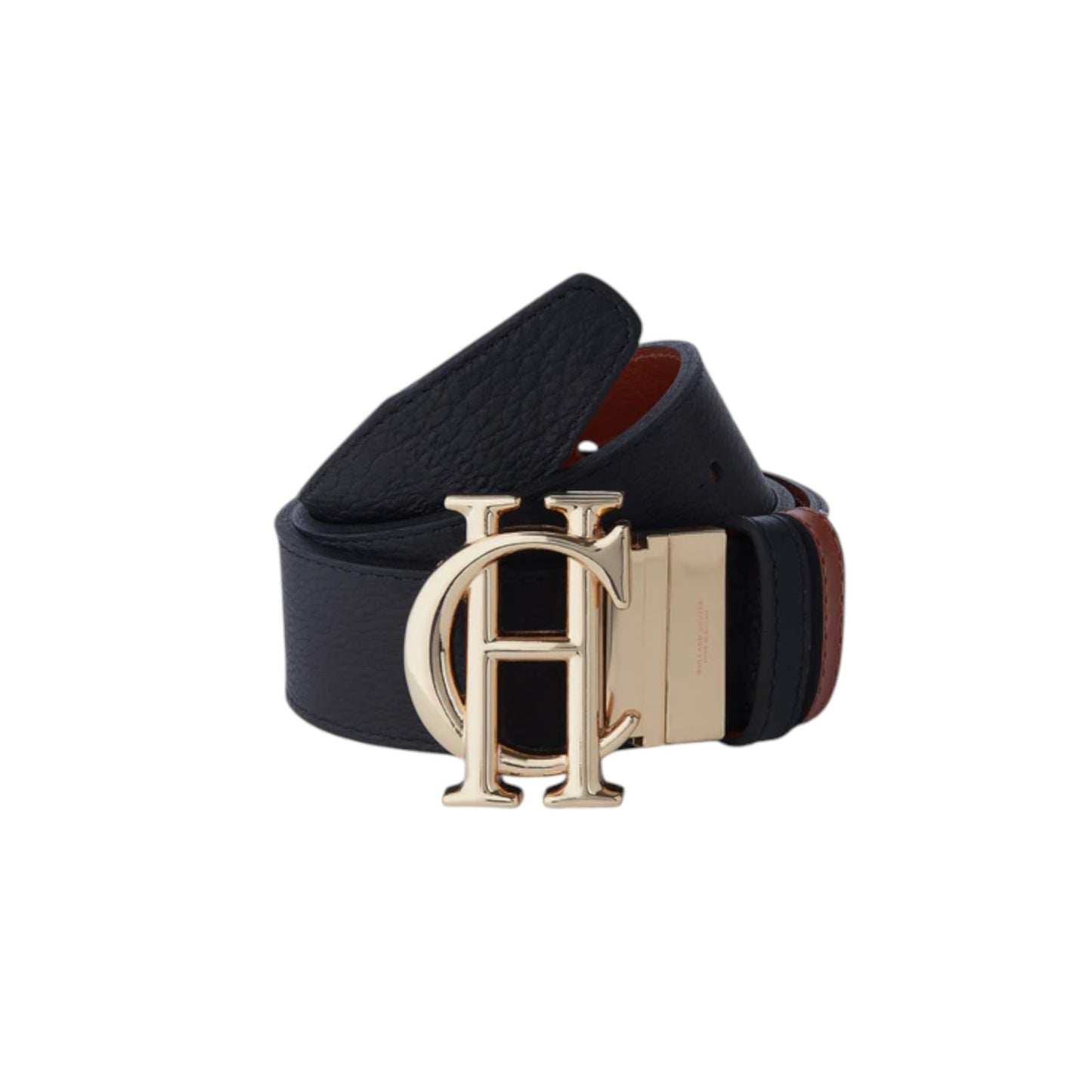 Holland Cooper Classic Belt Reversible Black Tan