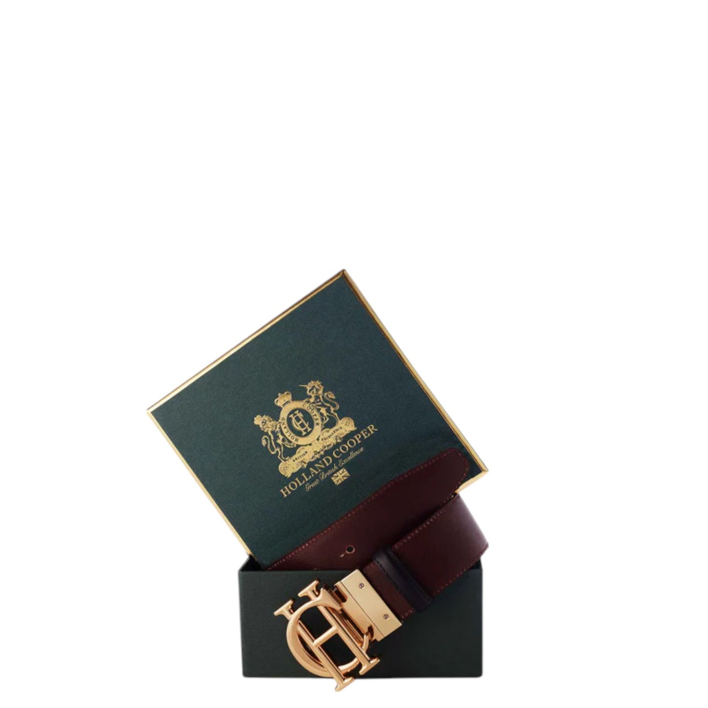 Holland Cooper Classic Belt Reversible Black Tan