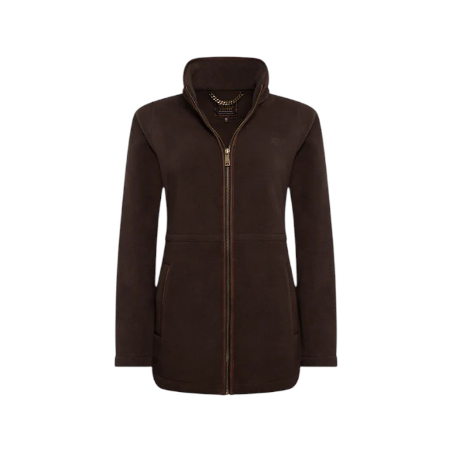 Holland Cooper Country Longline Fleece Chocolate
