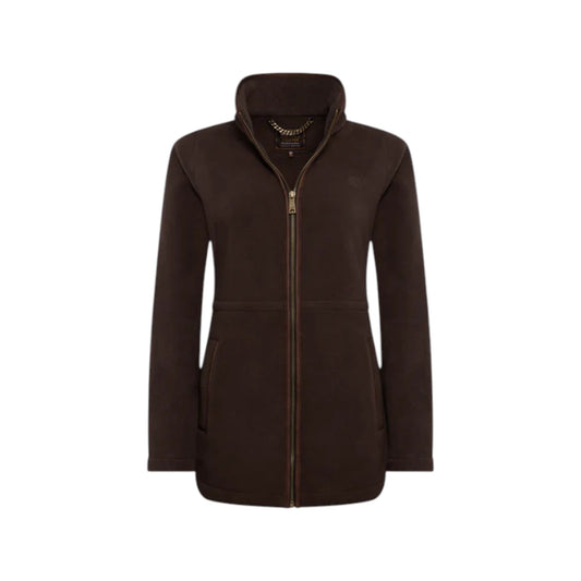 Holland Cooper Country Longline Fleece Chocolate