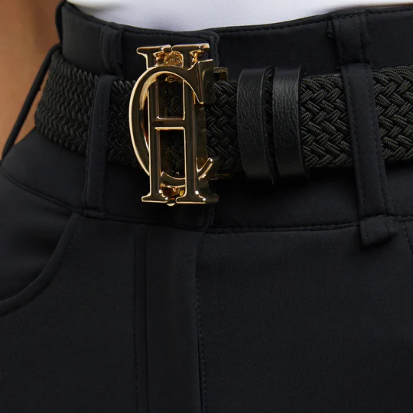Holland Cooper Heritage Belt Black