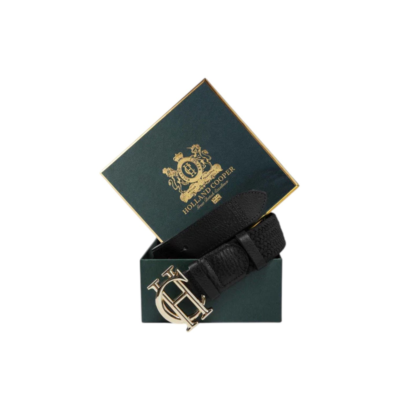 Holland Cooper Heritage Belt Black