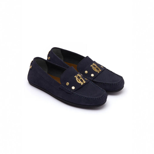 Holland Cooper The Driving Loafer Ink Navy