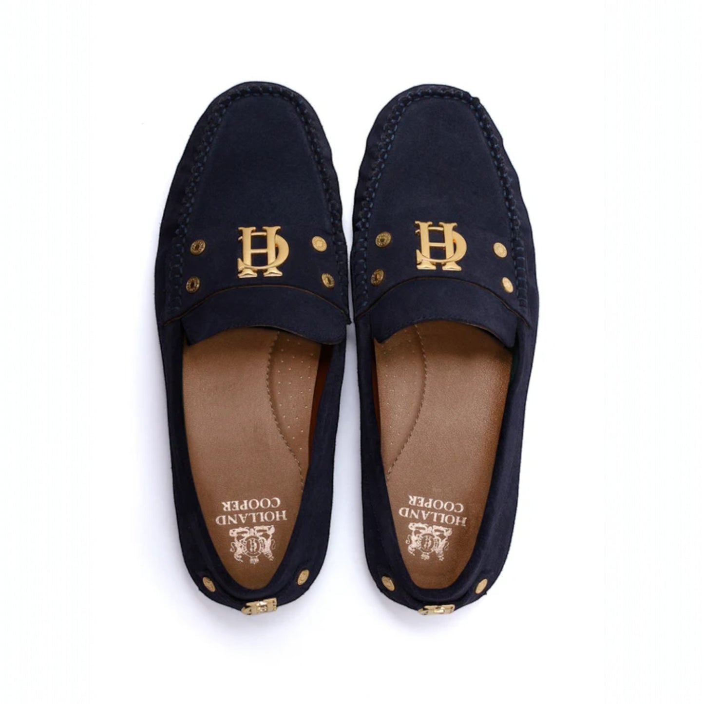 Holland Cooper The Driving Loafer Ink Navy