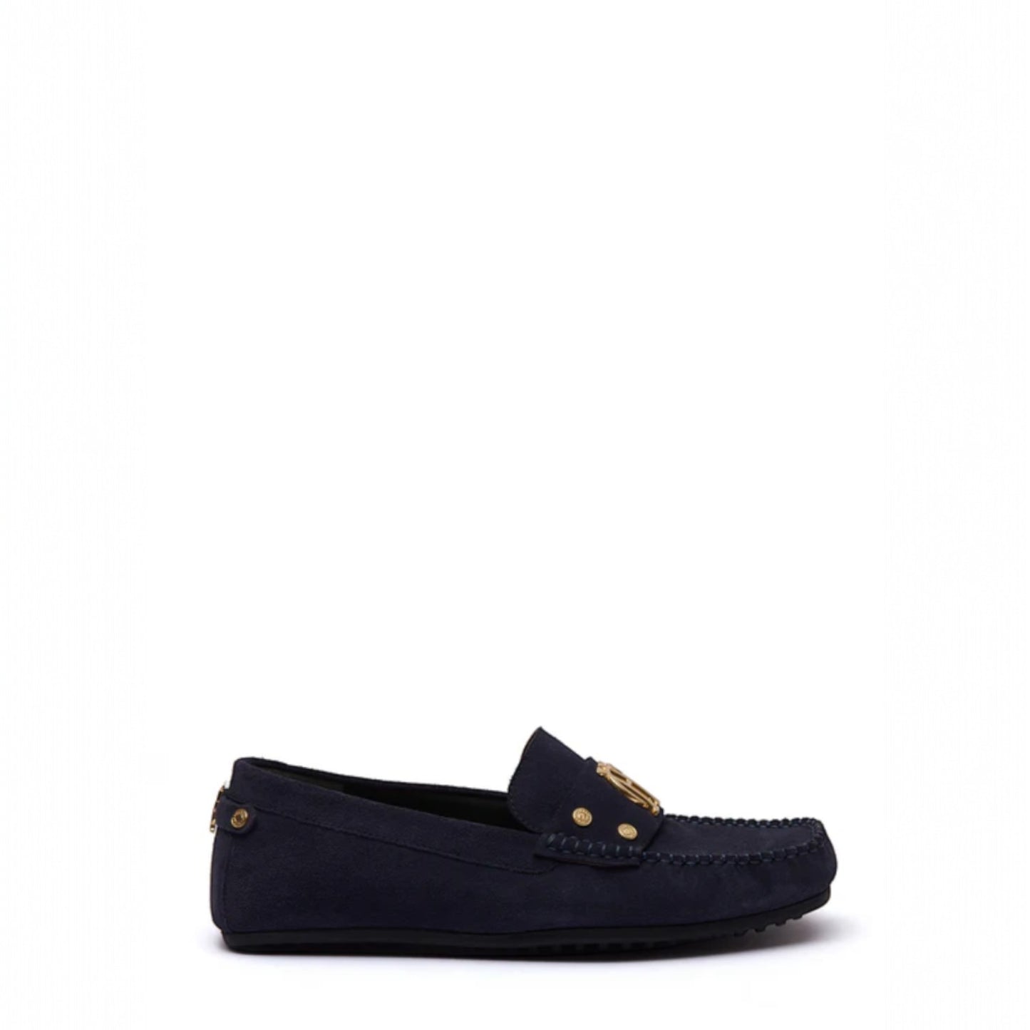 Holland Cooper The Driving Loafer Ink Navy