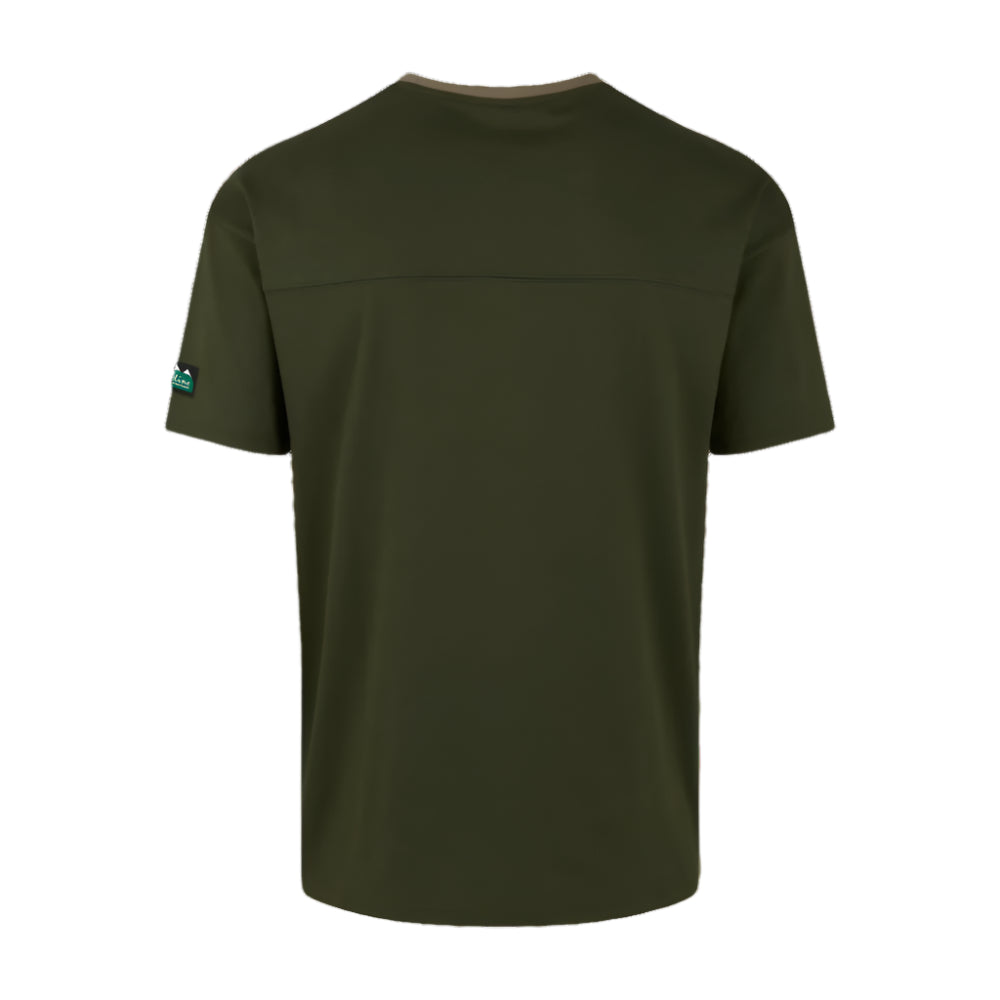 Ridgeline Unisex Hose Down T Shirt Olive