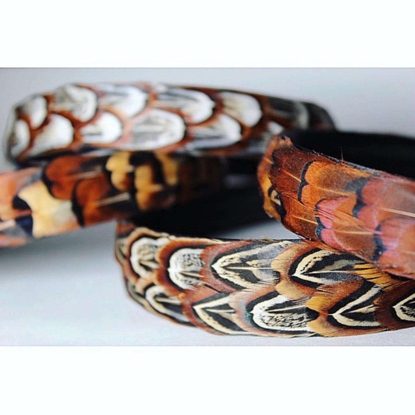 Spent Shells Feather Headband