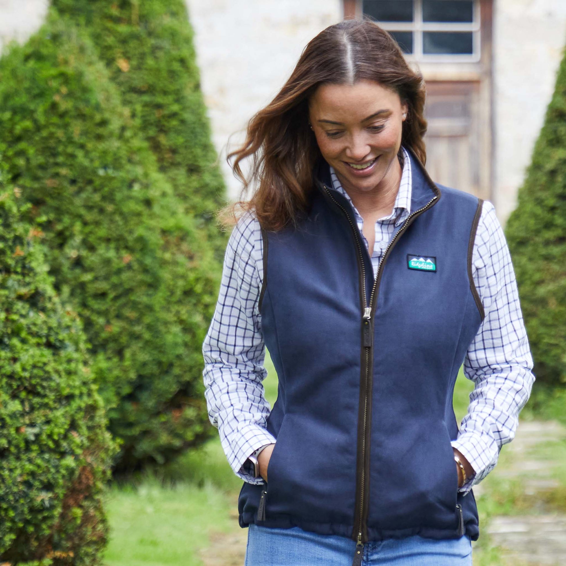 Ridgeline Women's Monarch Gilet Navy