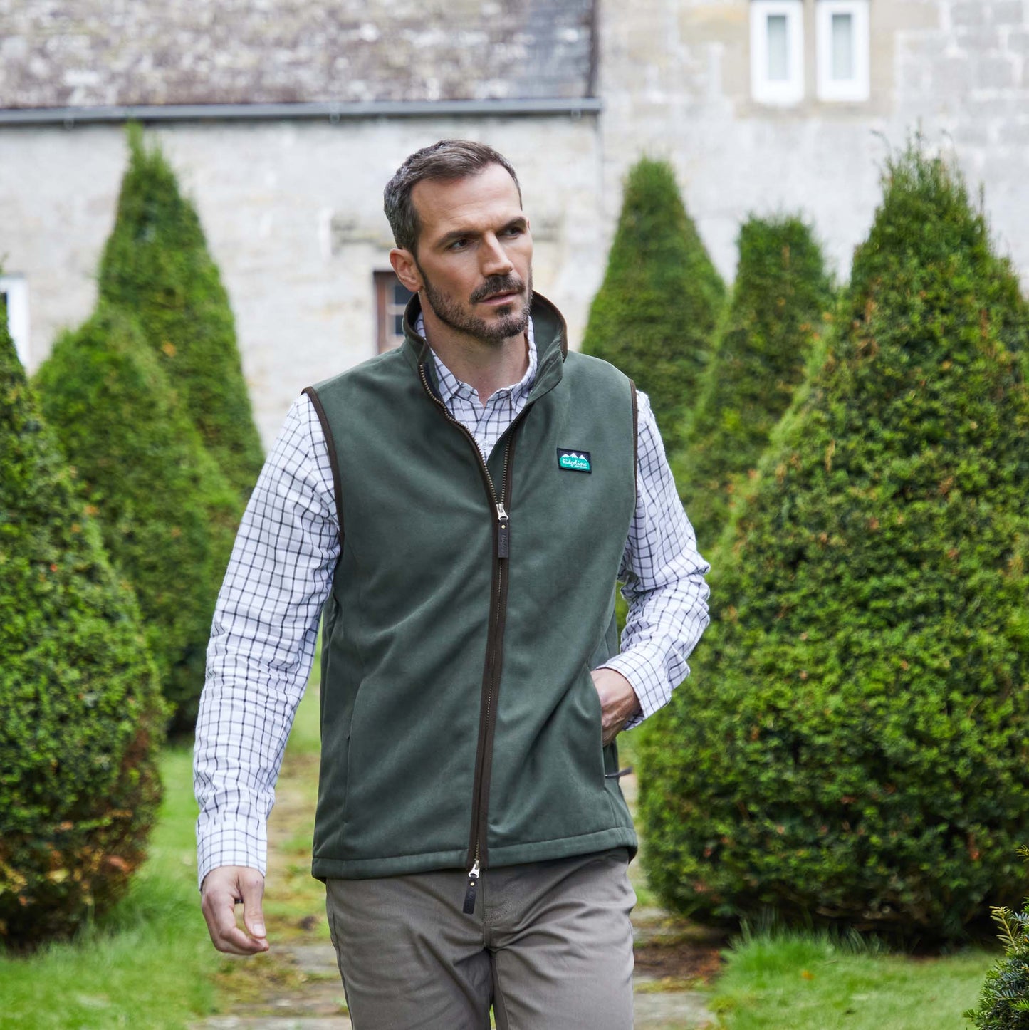 Ridgeline Men's Monarch Gilet Deep Forest