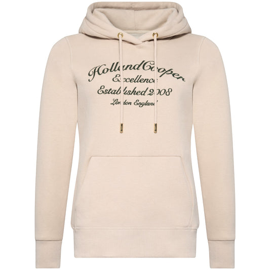 Holland Cooper Ivy League Hoodie Stone