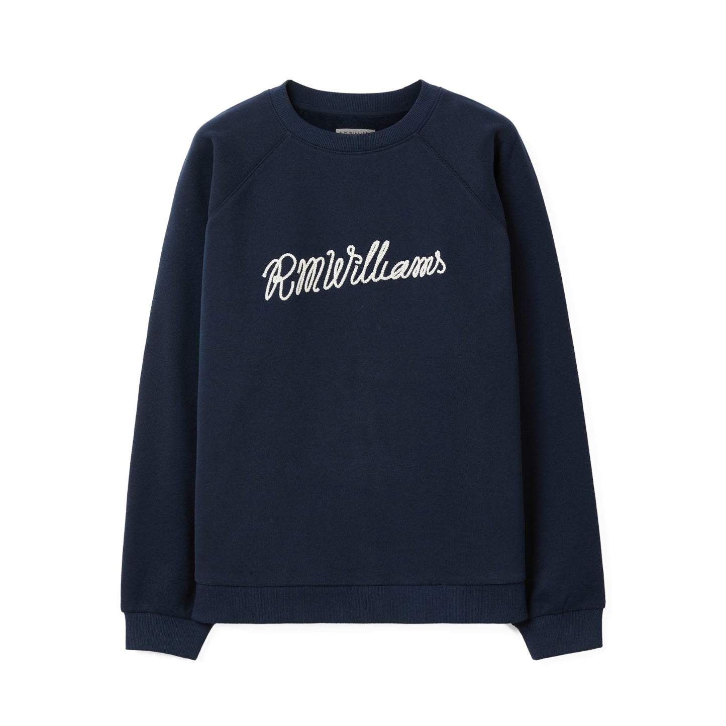 R.M.Williams Lasso Brushed Sweatshirt Navy