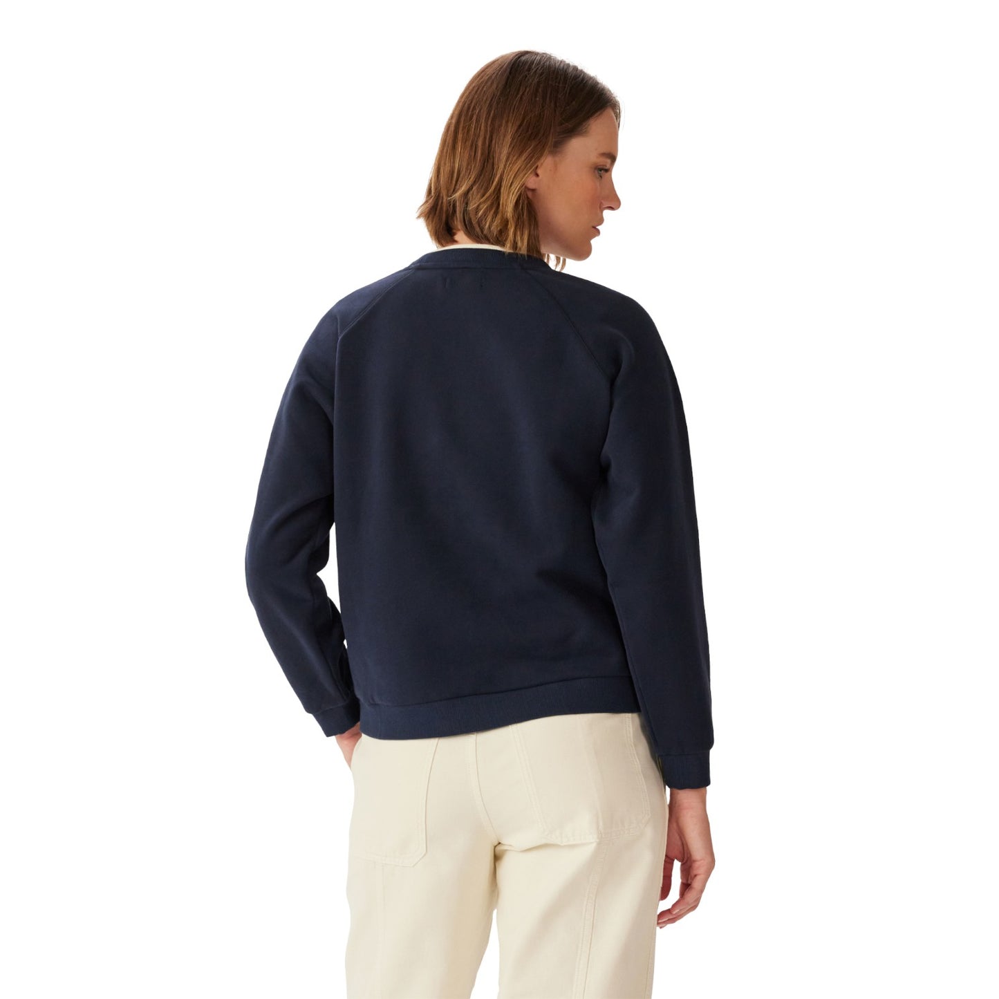 R.M.Williams Lasso Brushed Sweatshirt Navy