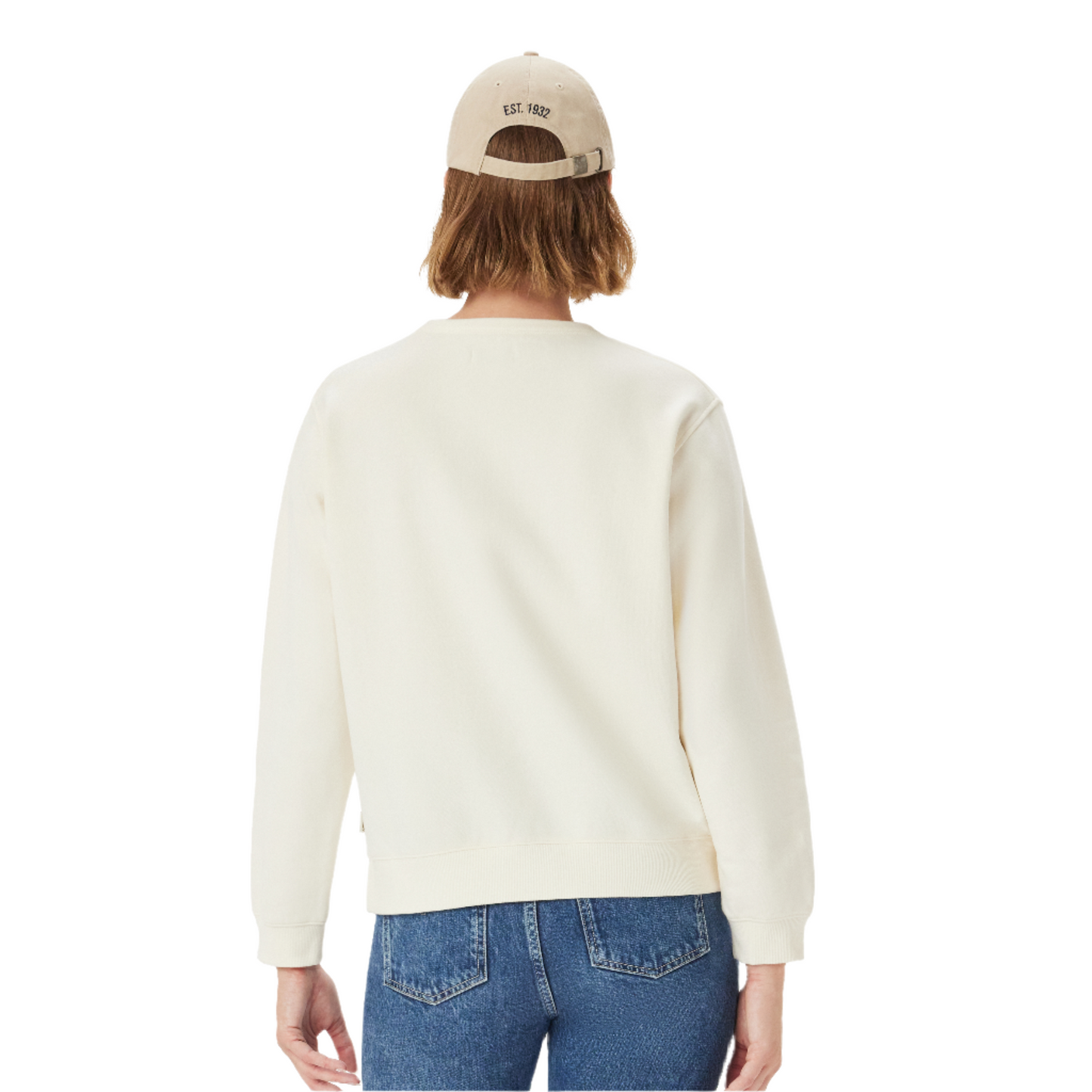 R.M.Williams Heritage Brushed Sweatshirt Ivory