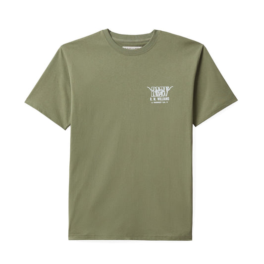 R.M.Williams Prospect T-Shirt Fatigue