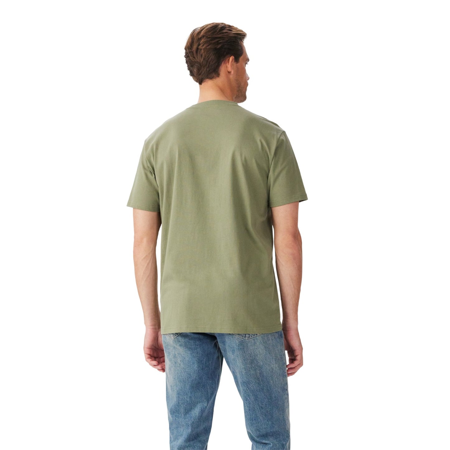 R.M.Williams Prospect T-Shirt Fatigue