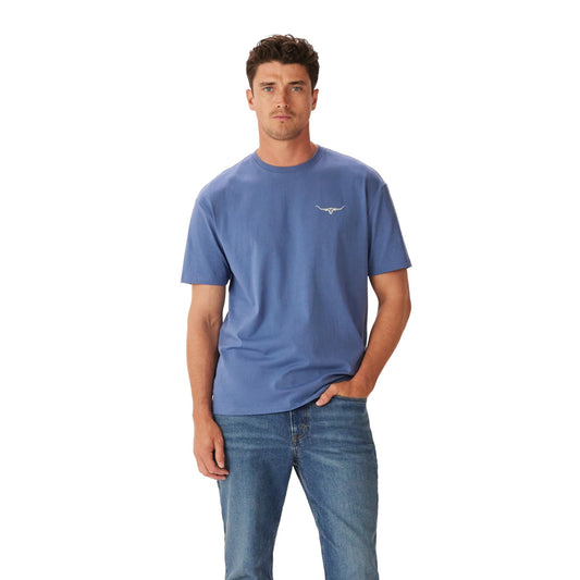 R.M.Williams 1932 T-Shirt Bright Blue
