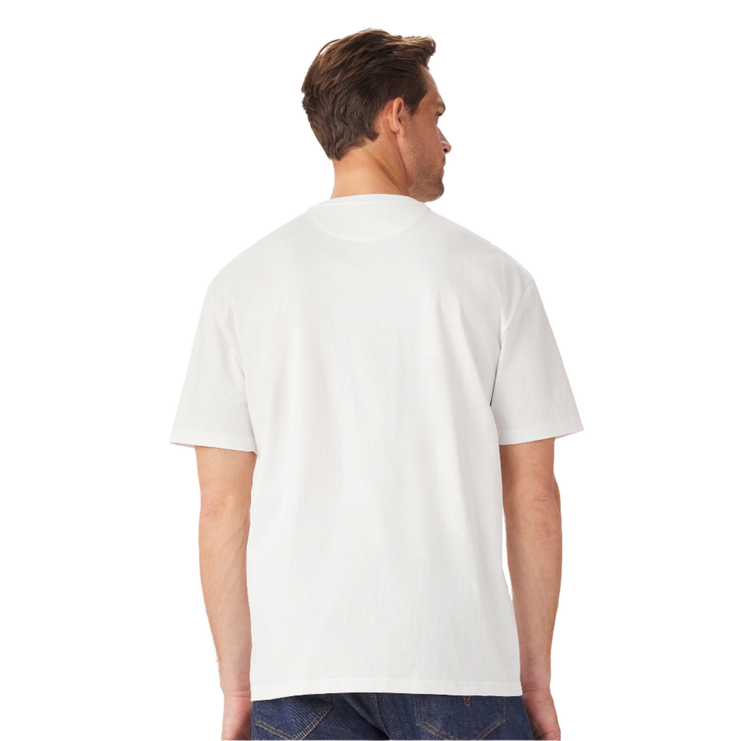 R.M.Williams Prospect Tee White