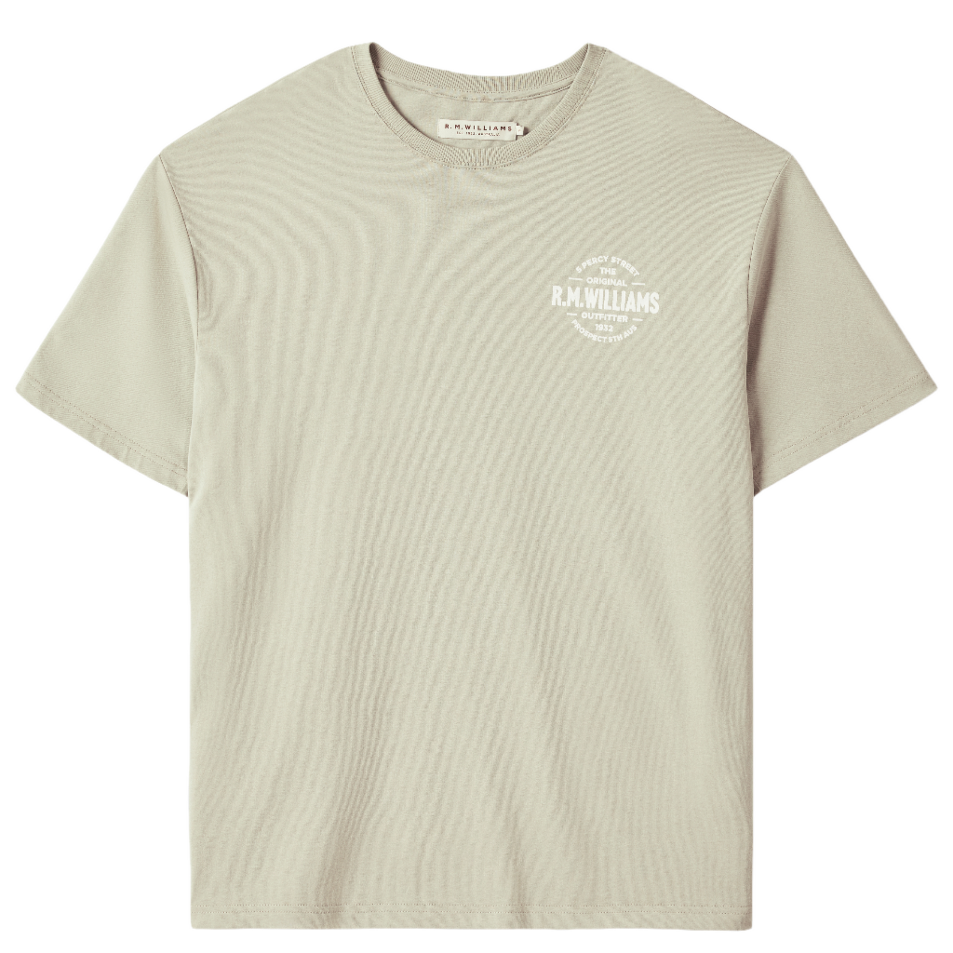 R.M.Williams Prospect Tee Seafoam
