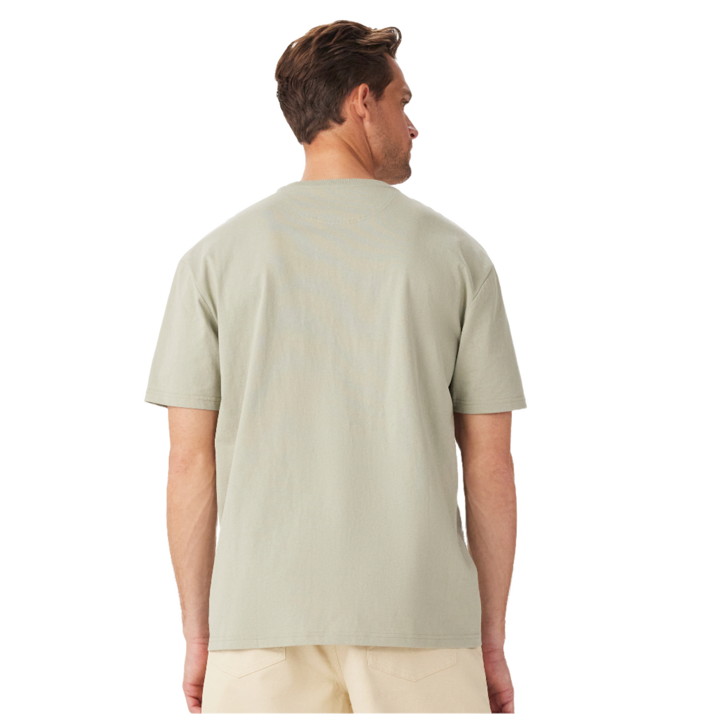 R.M.Williams Prospect Tee Seafoam
