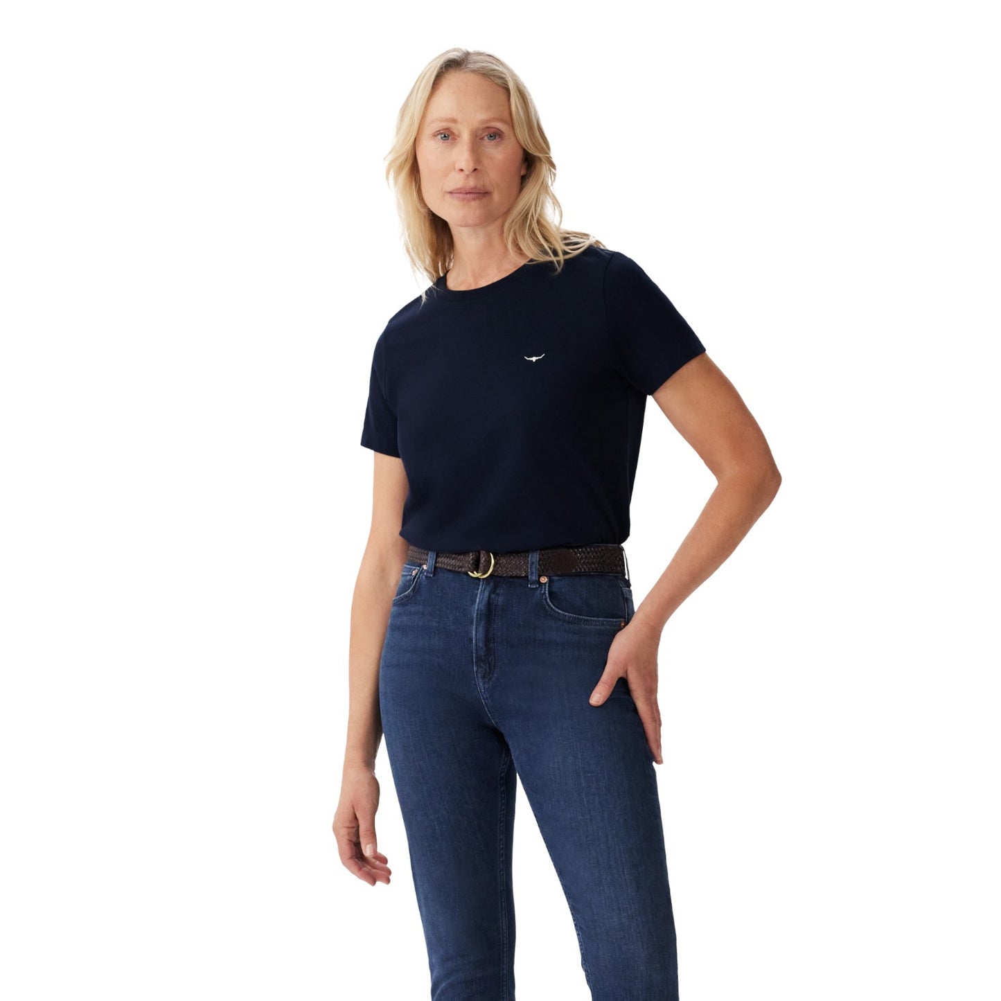 R.M.Williams Piccadilly Tee Navy